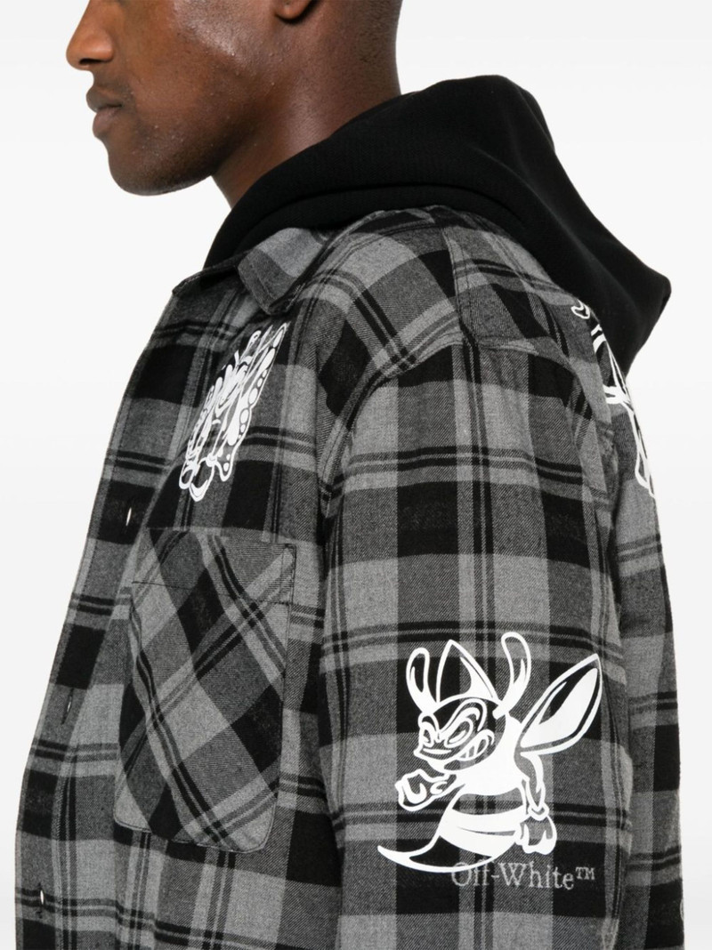 Character Check shirt 5