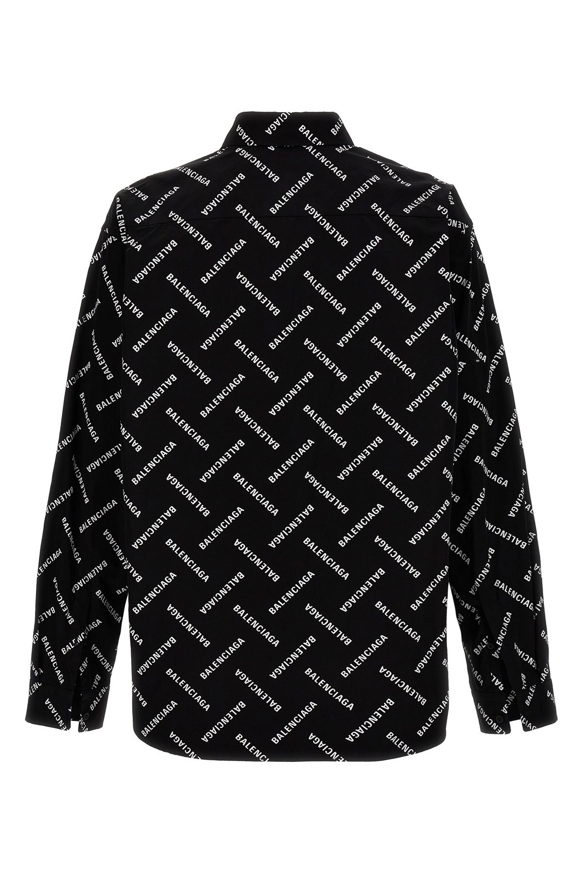 Logo print shirt - 2