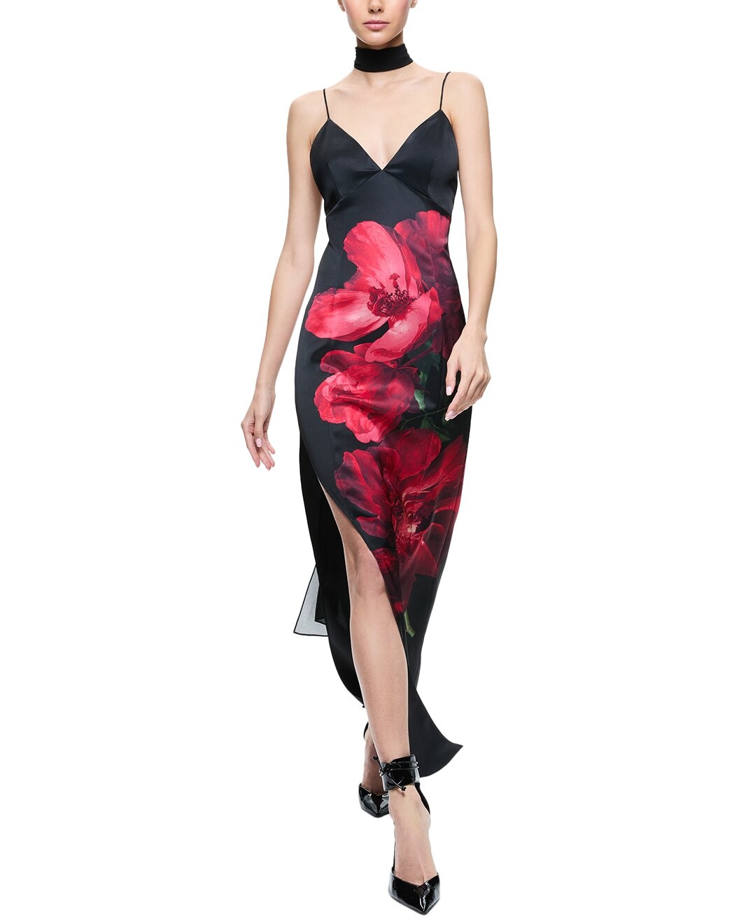 alice + olivia Monika Maxi Dress - 1