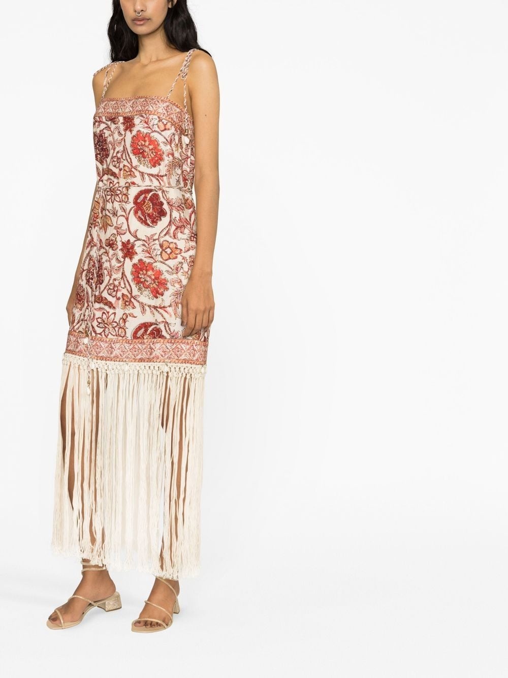 Vitali fringed dress - 4