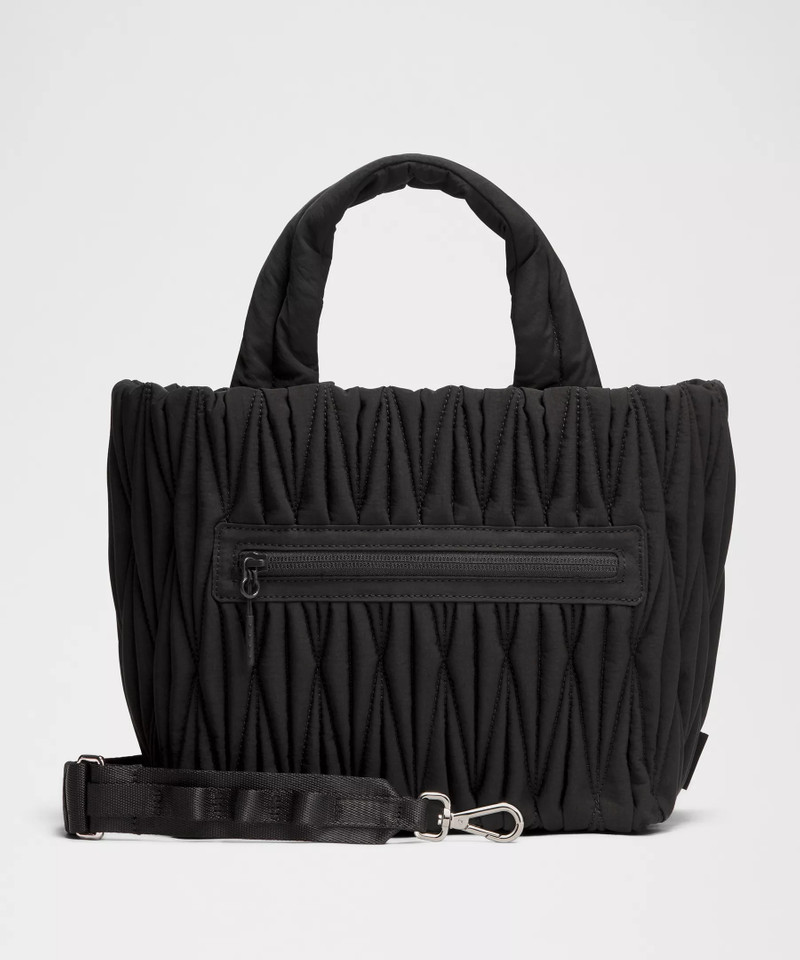 Diamond Quilt Tote Bag Mini 5L 3