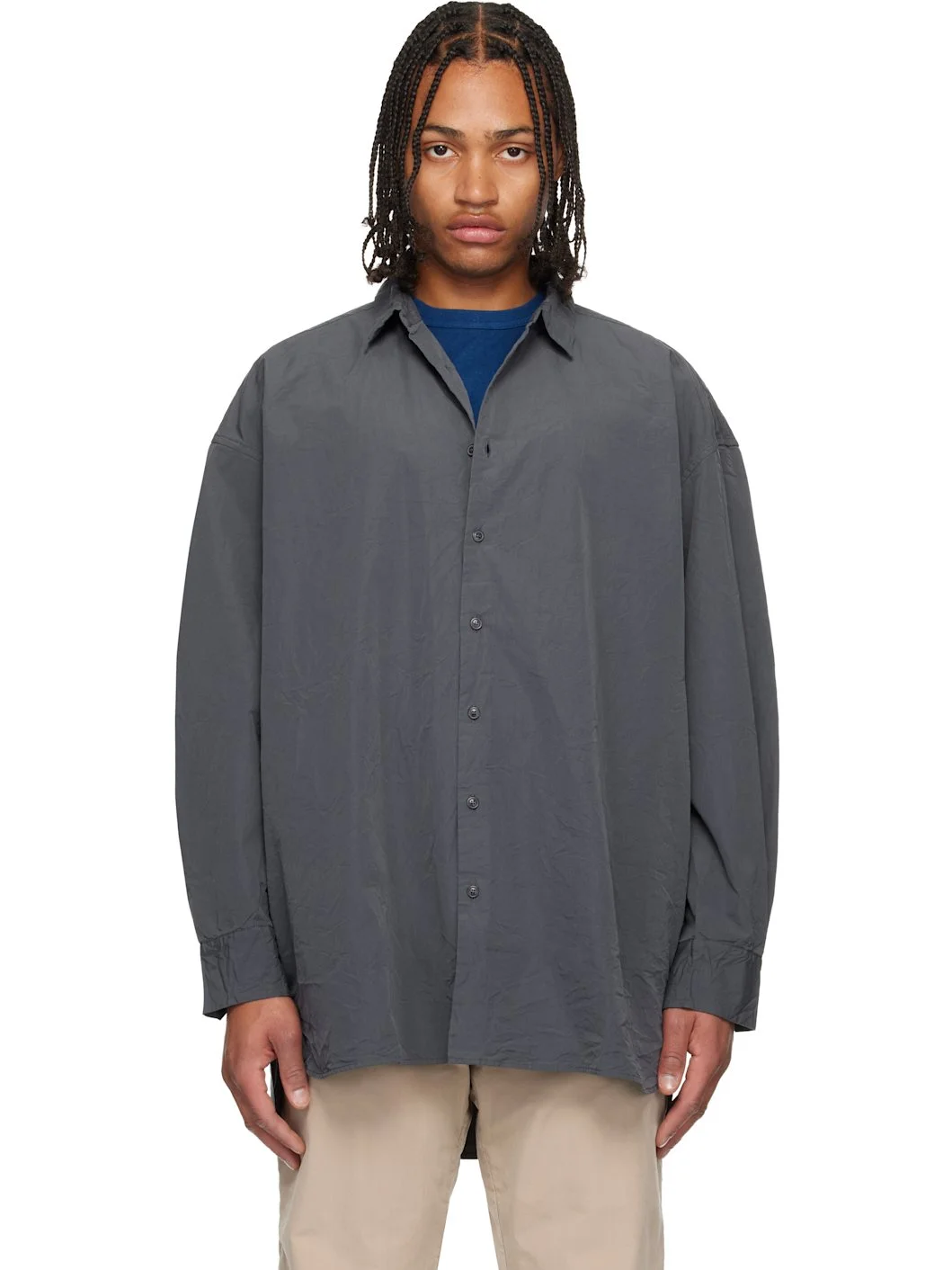 Gray Hamnet Shirt - 1