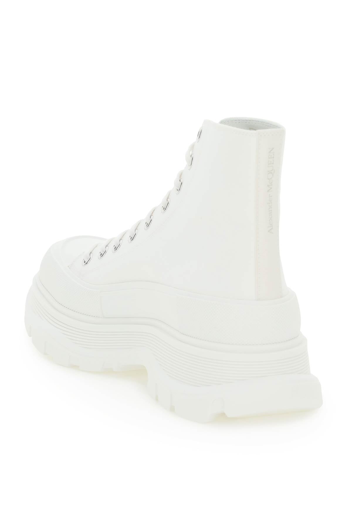 Alexander Mcqueen Tread Sleek High-Top Snekaers Women - 3