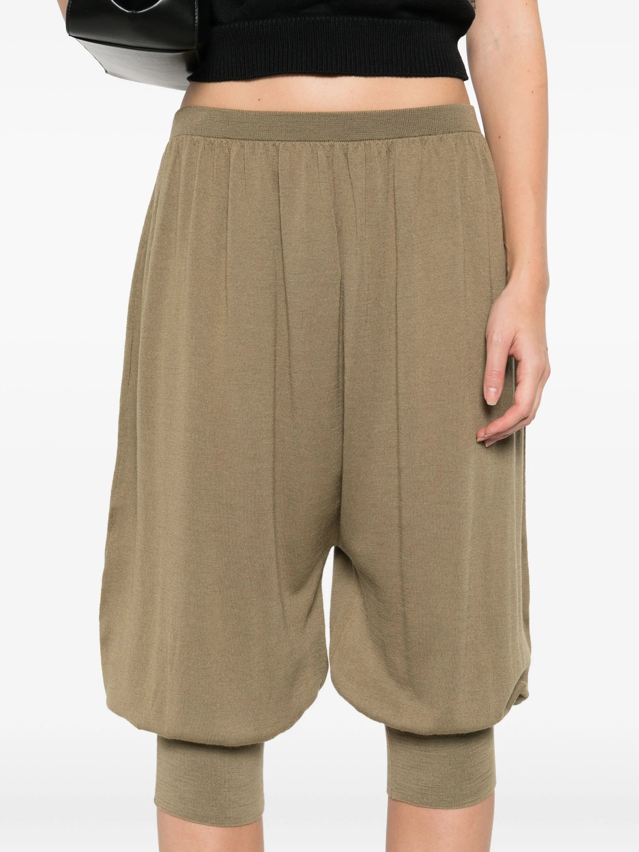 Paloma Wool Merino Wool Palazzo Trousers - 2