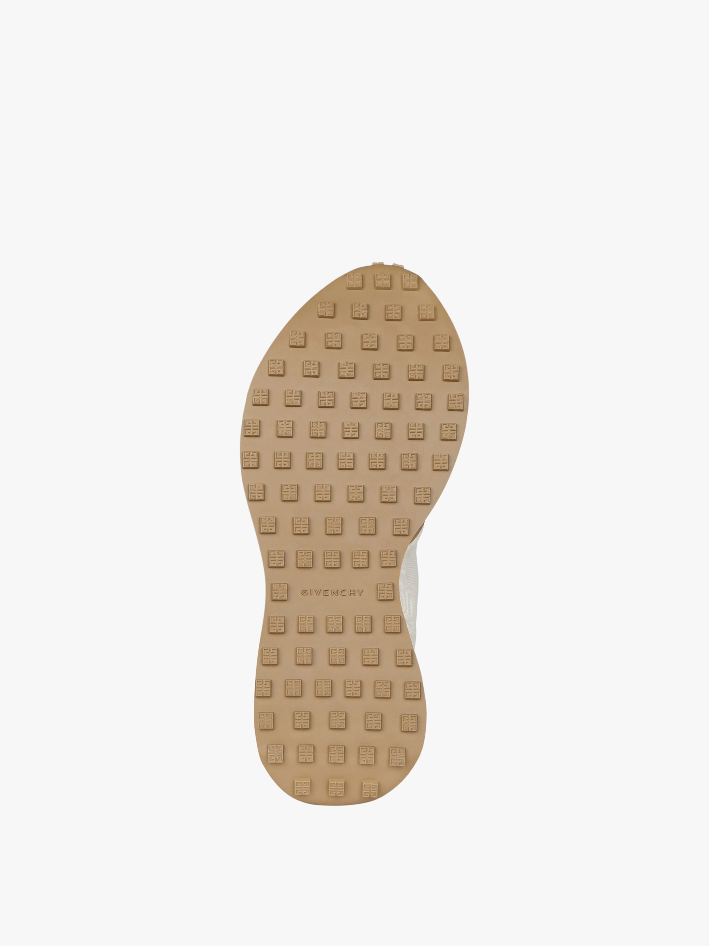 GIV RUNNER SNEAKERS IN SUEDE, LEATHER AND NYLON - 5
