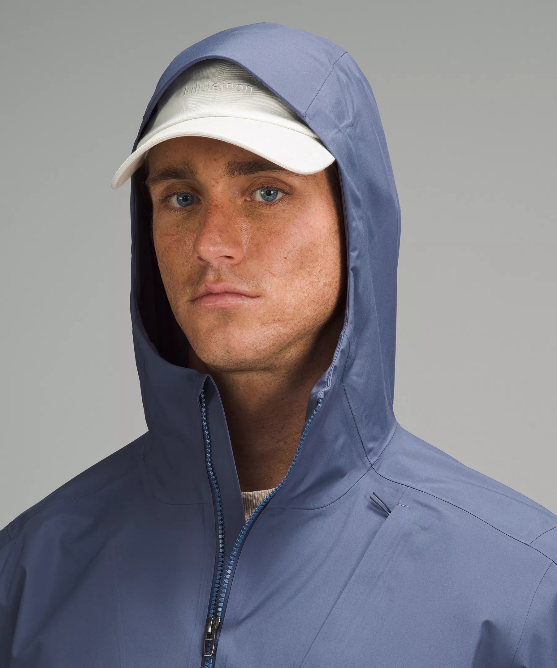 Waterproof Full-Zip Rain Jacket - 4