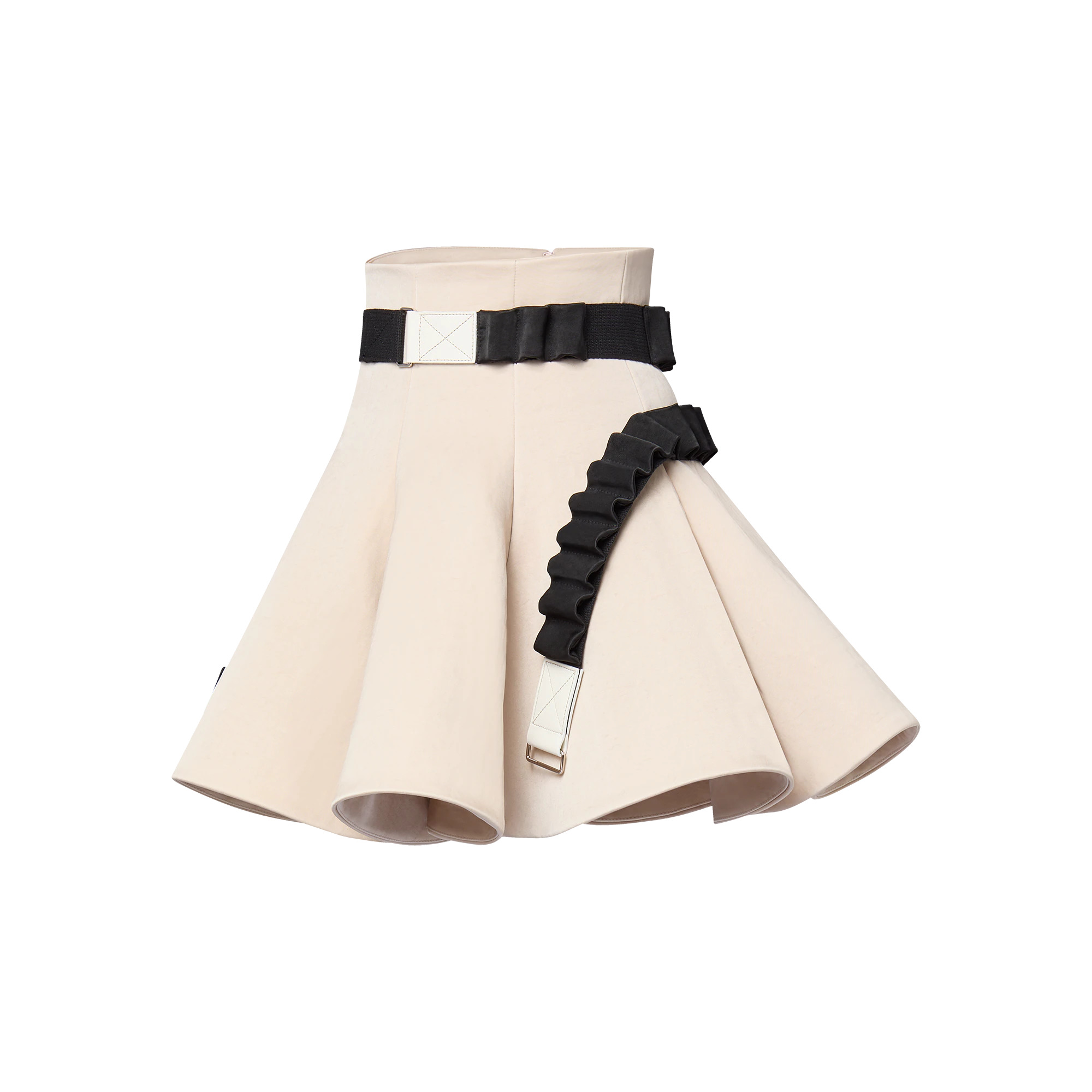 Utility Strap Mini Skirt - 2