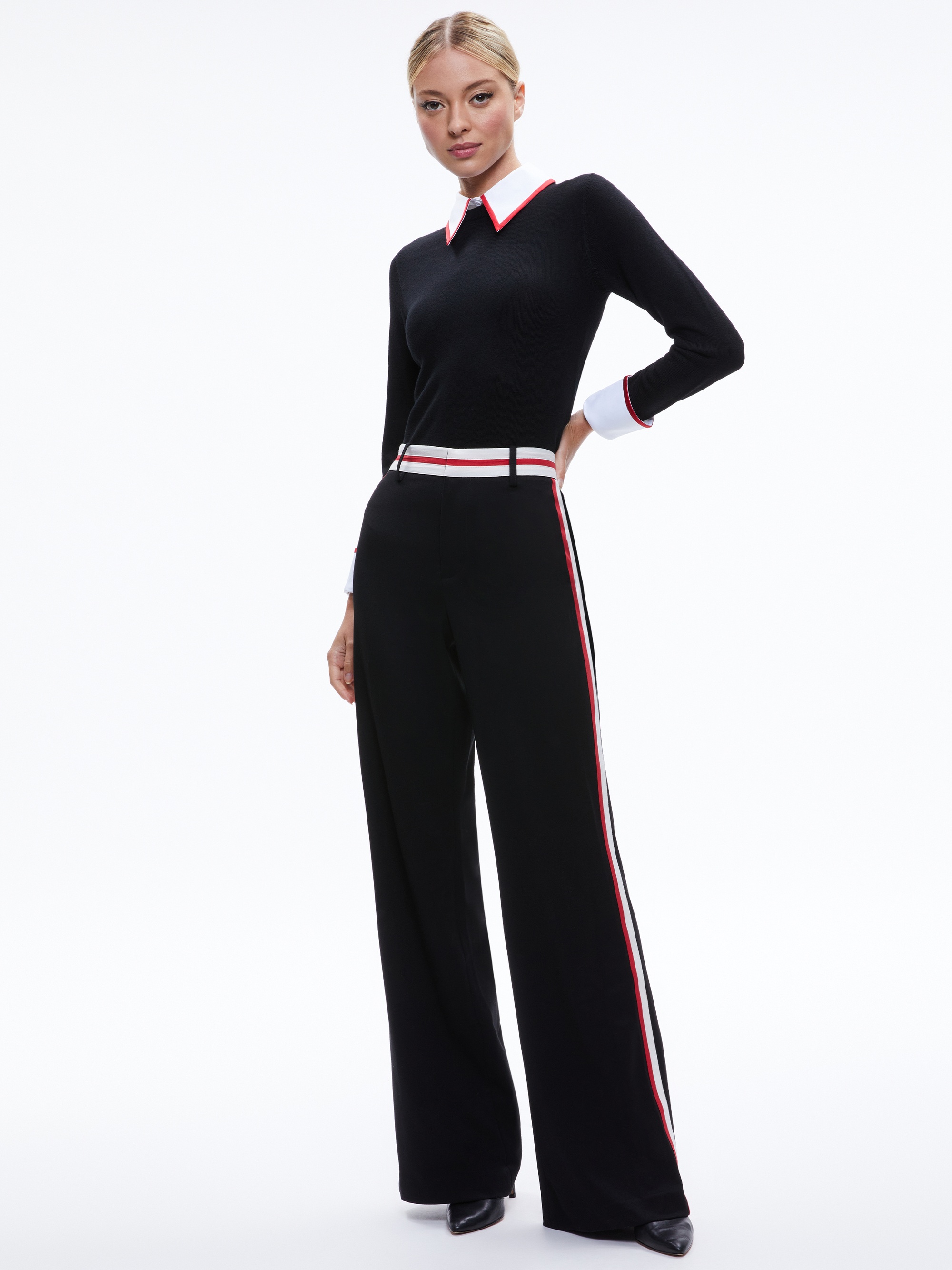 PORLA COLLARED SWEATER - 6
