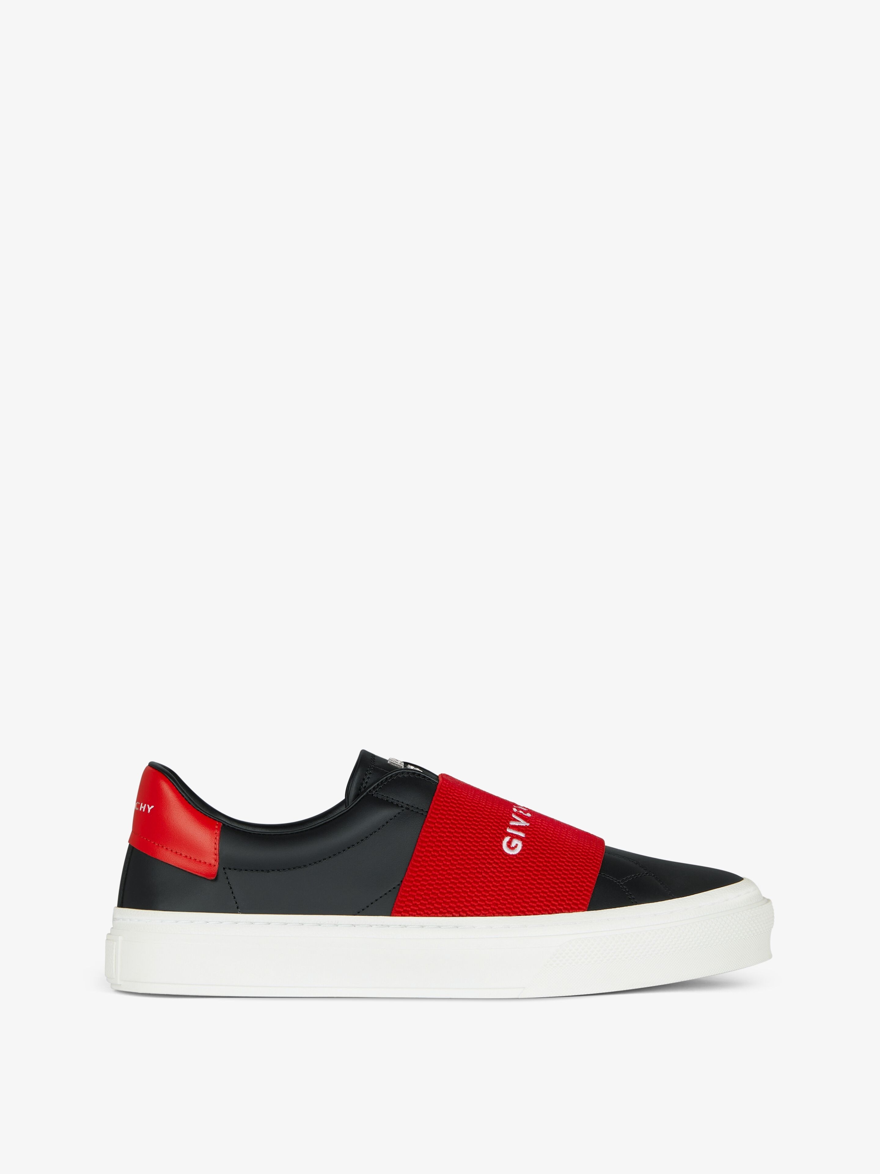 CITY SPORT SNEAKERS IN LEATHER - 1