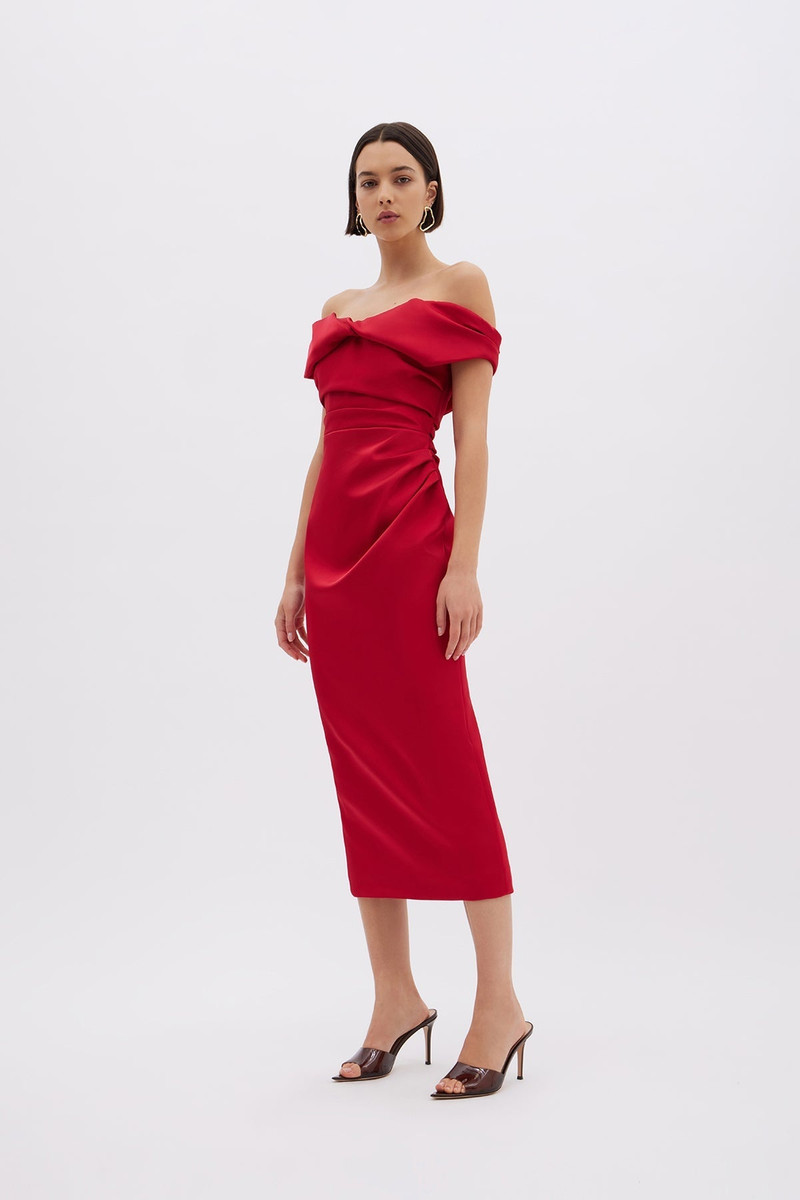 RACHEL GILBERT DARIA DRESS outlook