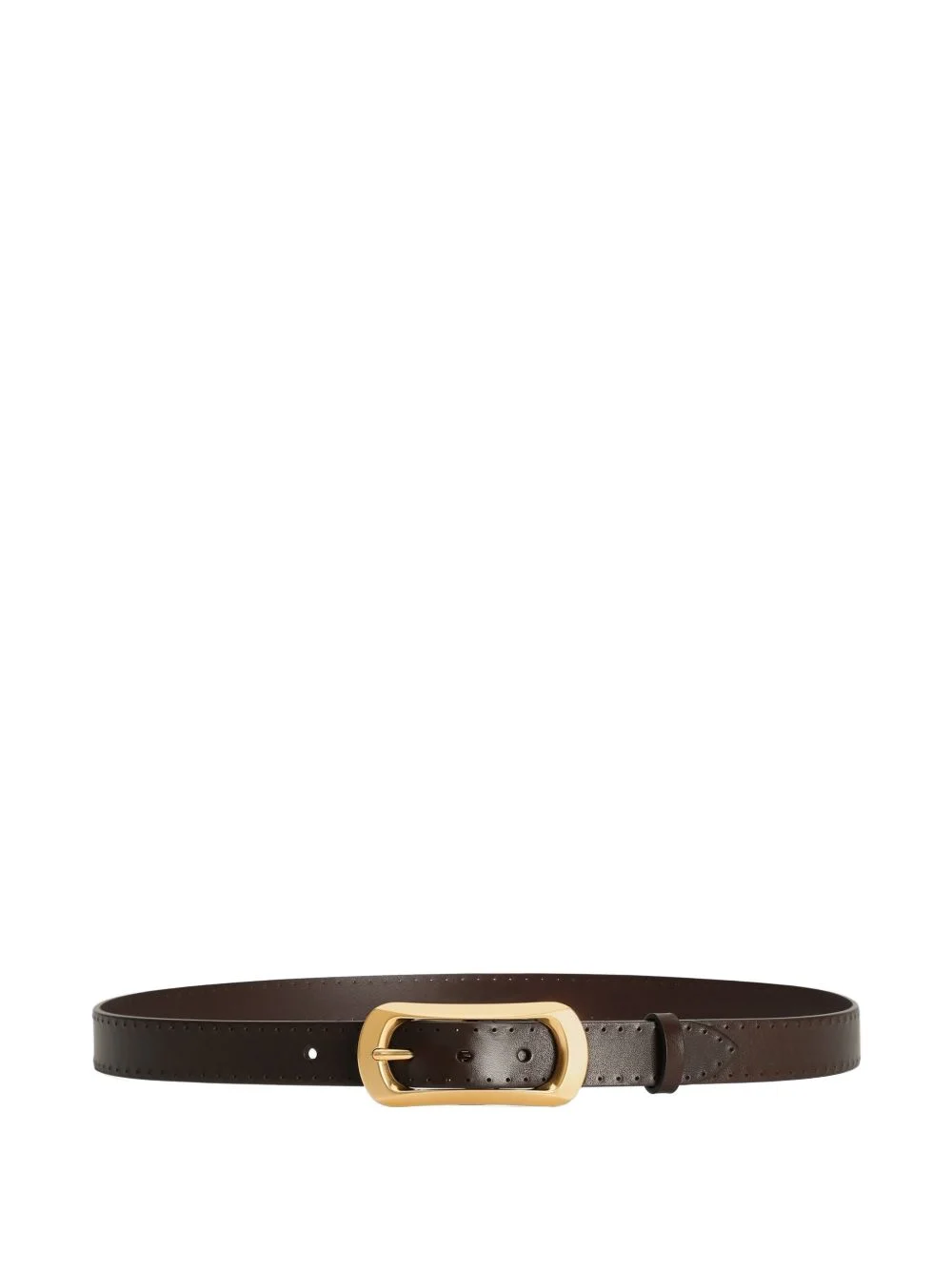 perforated buckle belt - 1