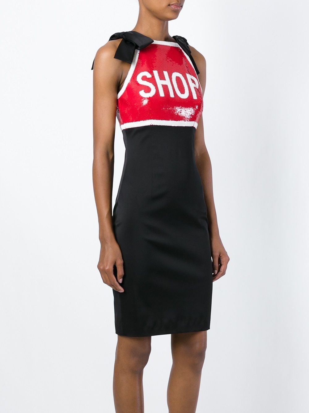 shop sequined cocktail dress - 3