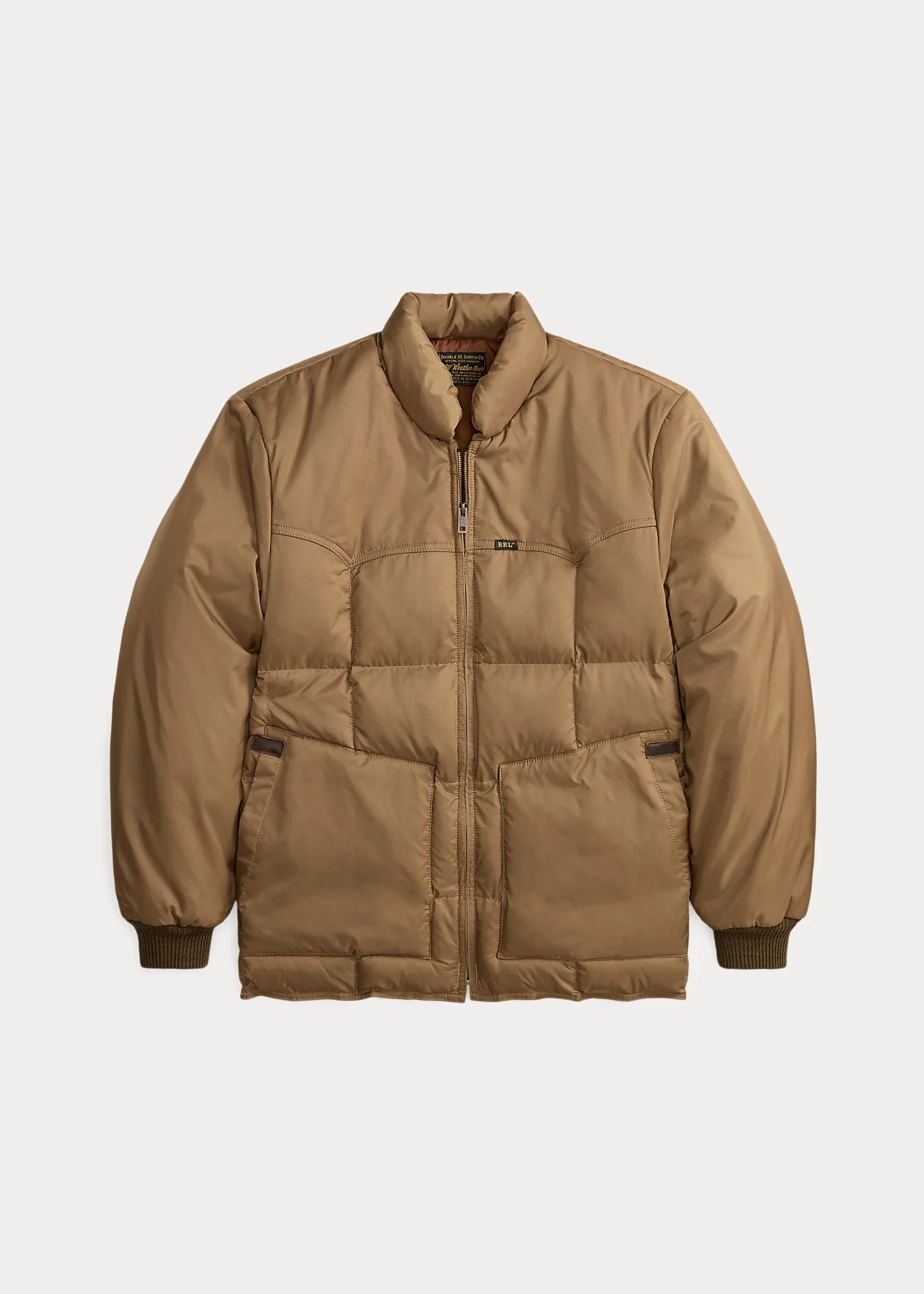 Quilted Western Jacket - 1
