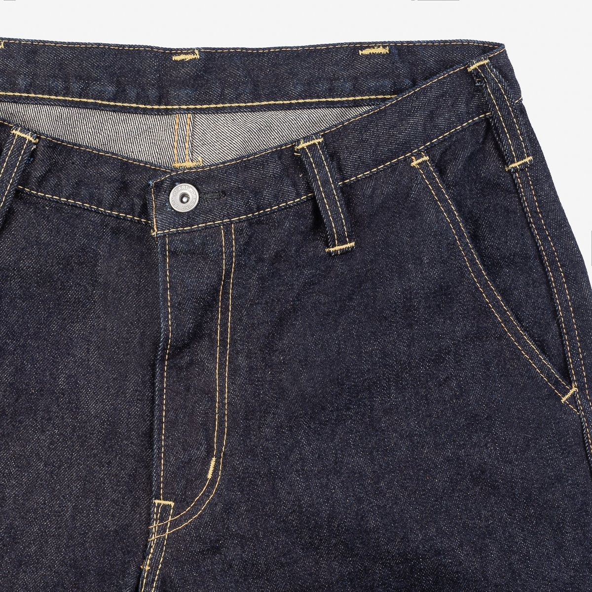 IH-728-IND 14oz Selvedge Denim Work Pants - Indigo - 6