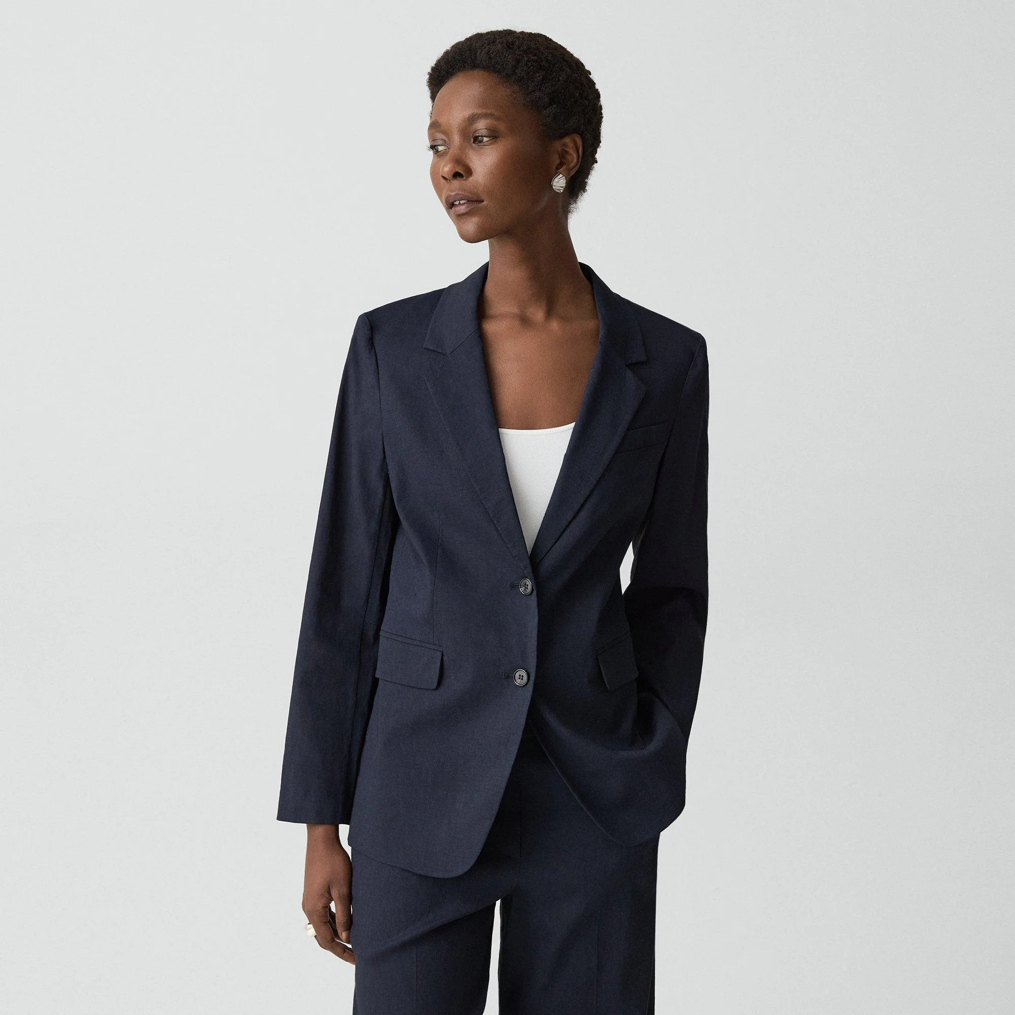 Staple Blazer in Good Linen - 1