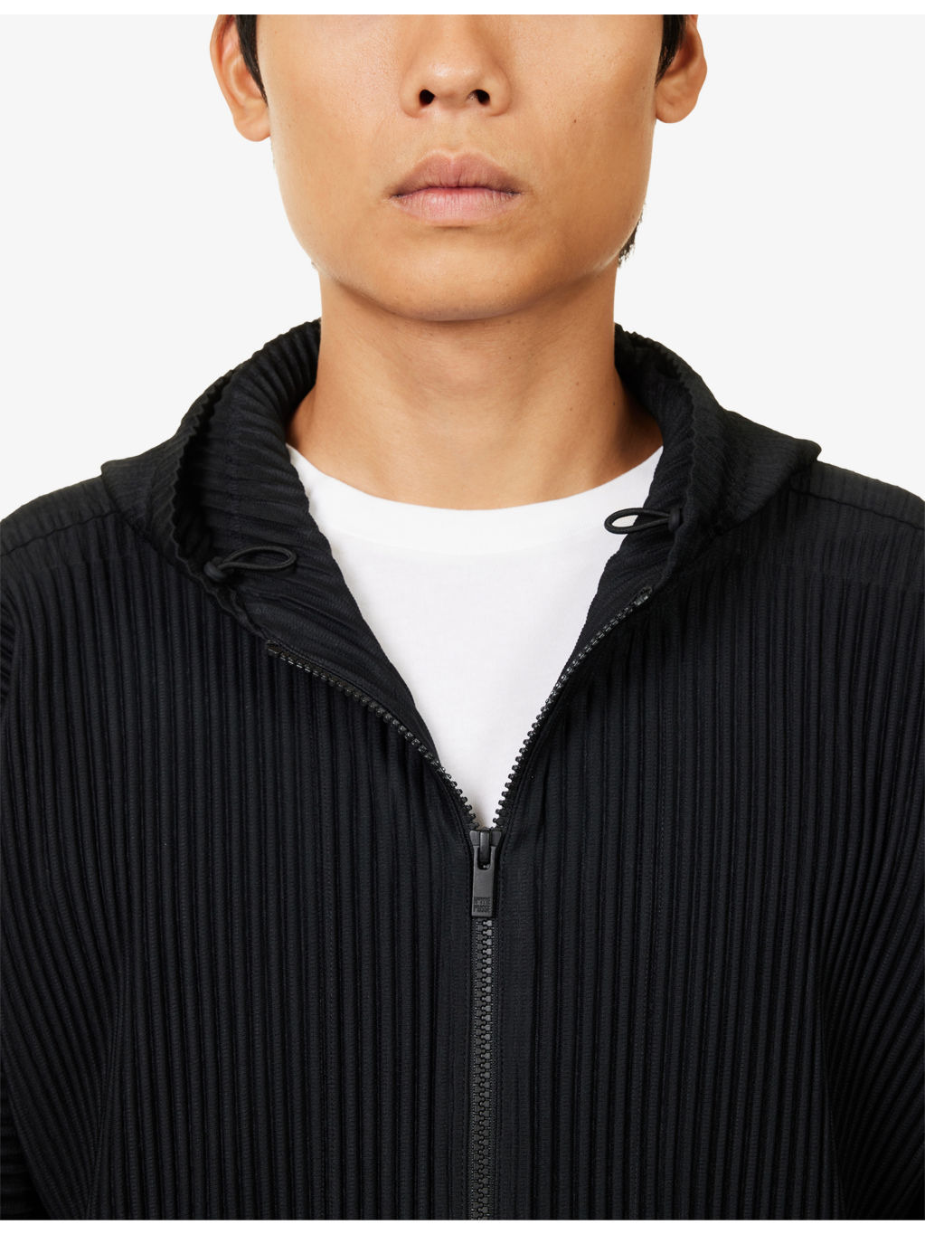 July Pleated Woven Hoodie - 5