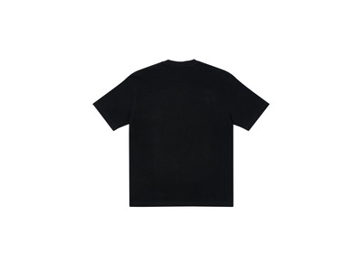 PALACE WAFFLE OVERLOCK T-SHIRT BLACK outlook