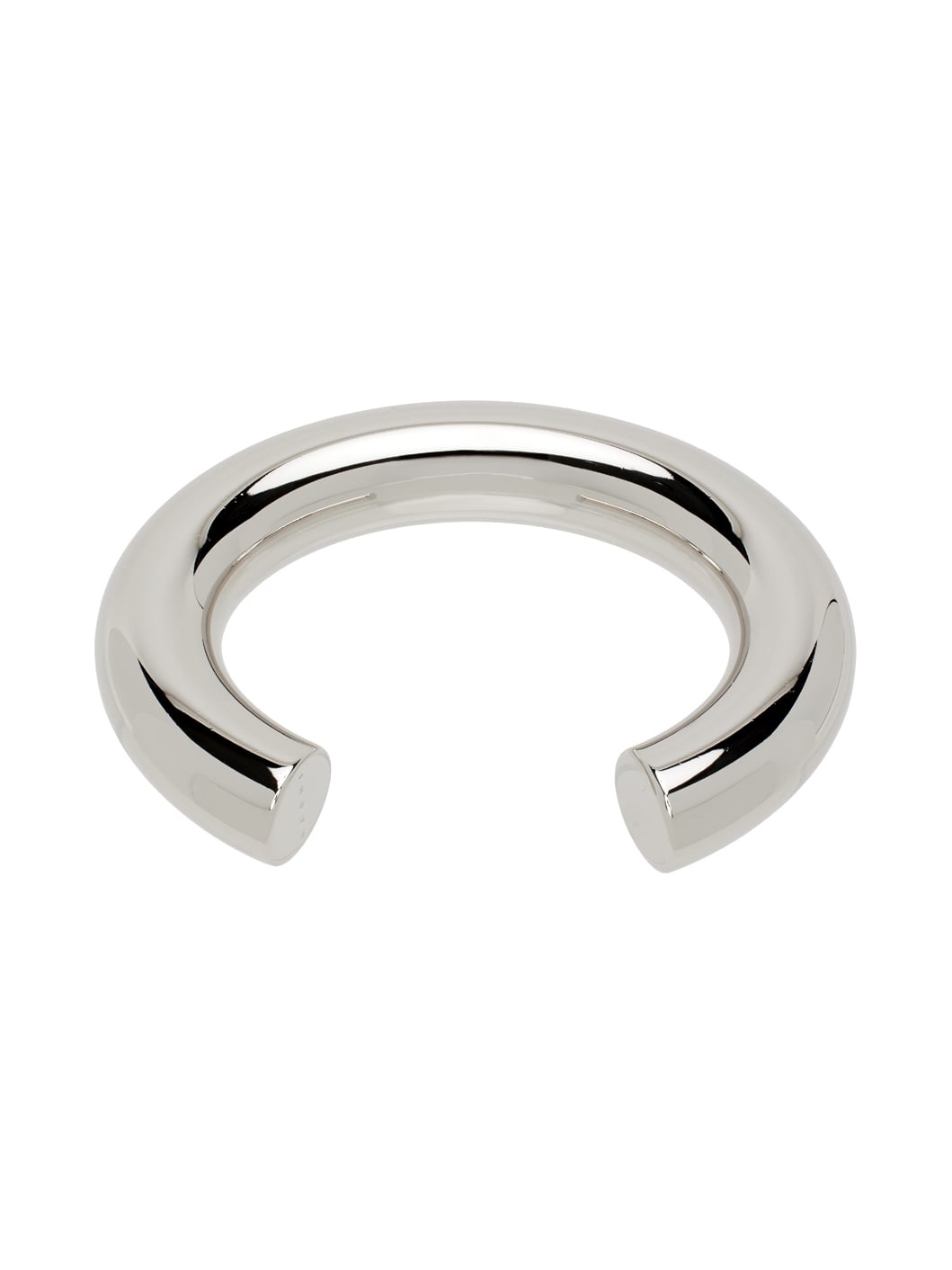 Silver Pavé Logo Bracelet - 2