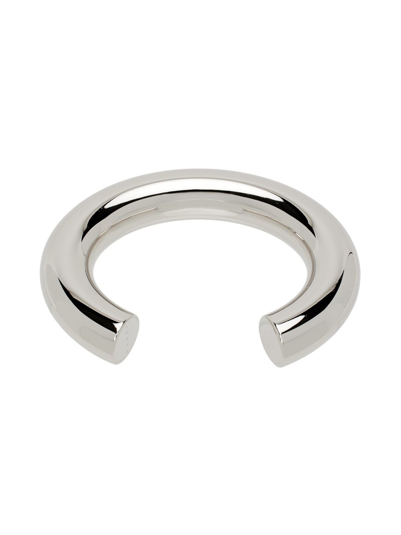 Marni Silver Pavé Logo Bracelet outlook