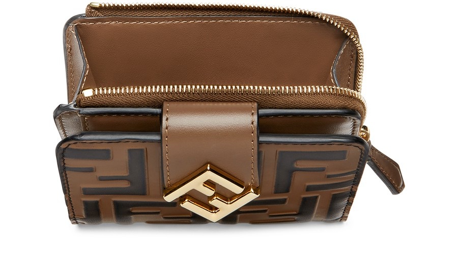 Fendi Roma Card Case - 3