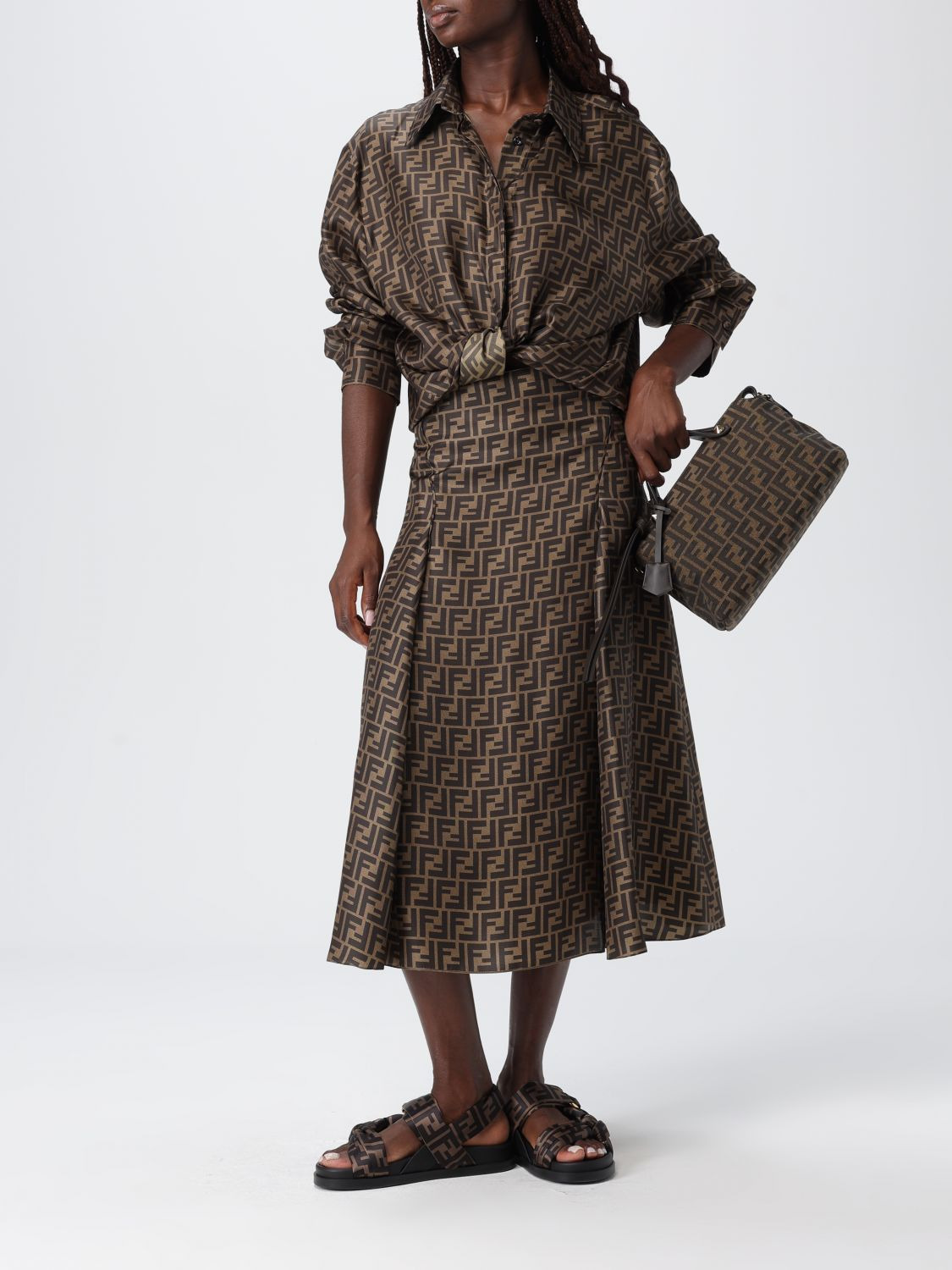 Handbag woman Fendi - 2