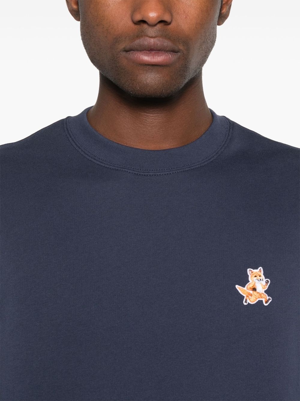 Speedy Fox-patch sweatshirt - 5