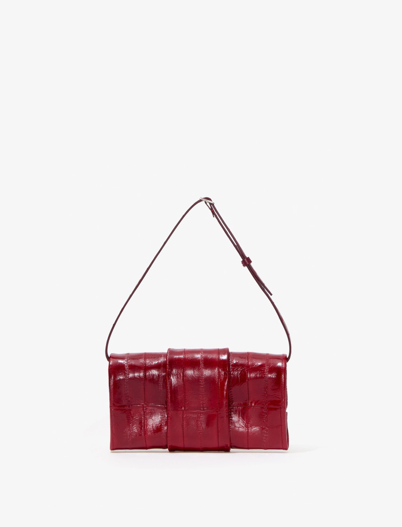 Flip Shoulder Bag in Eel 4