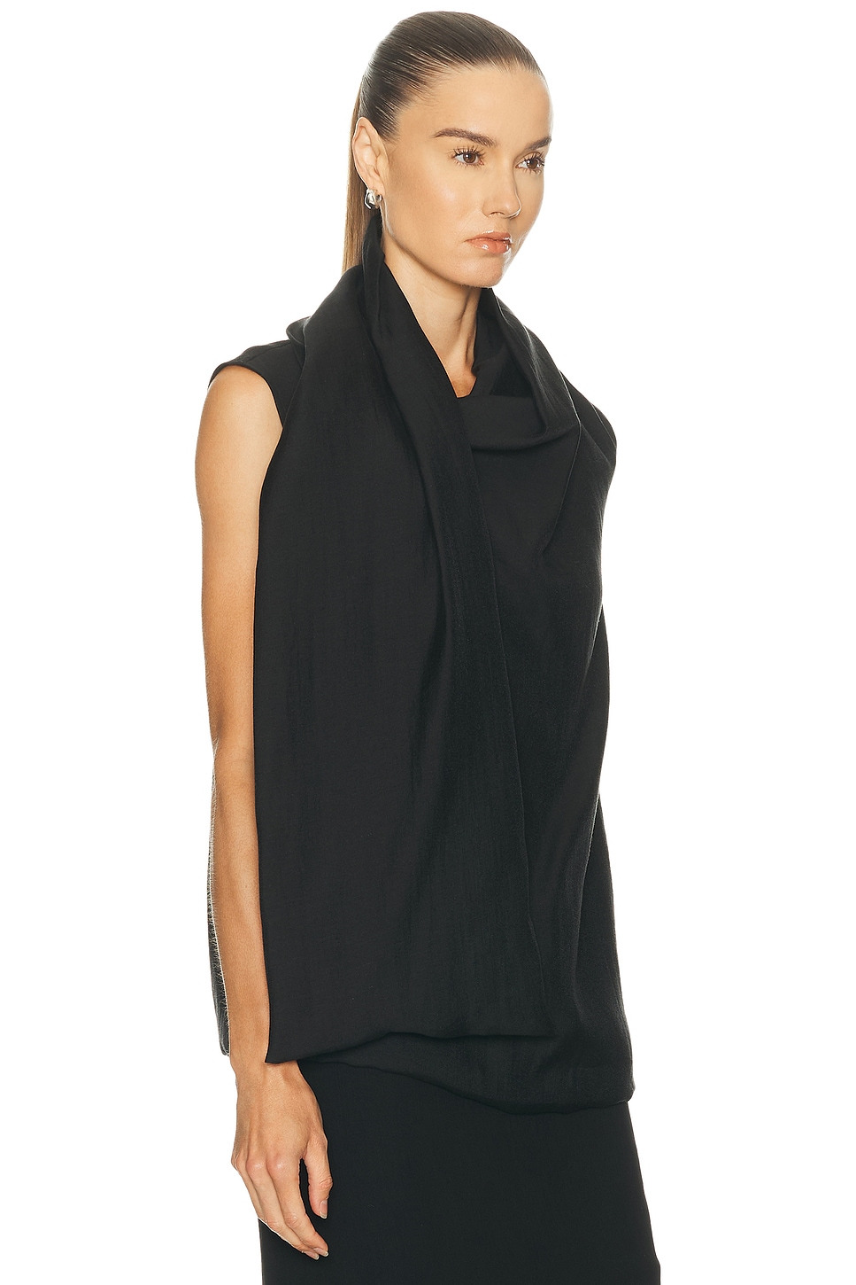 Scarf Blouse - 2