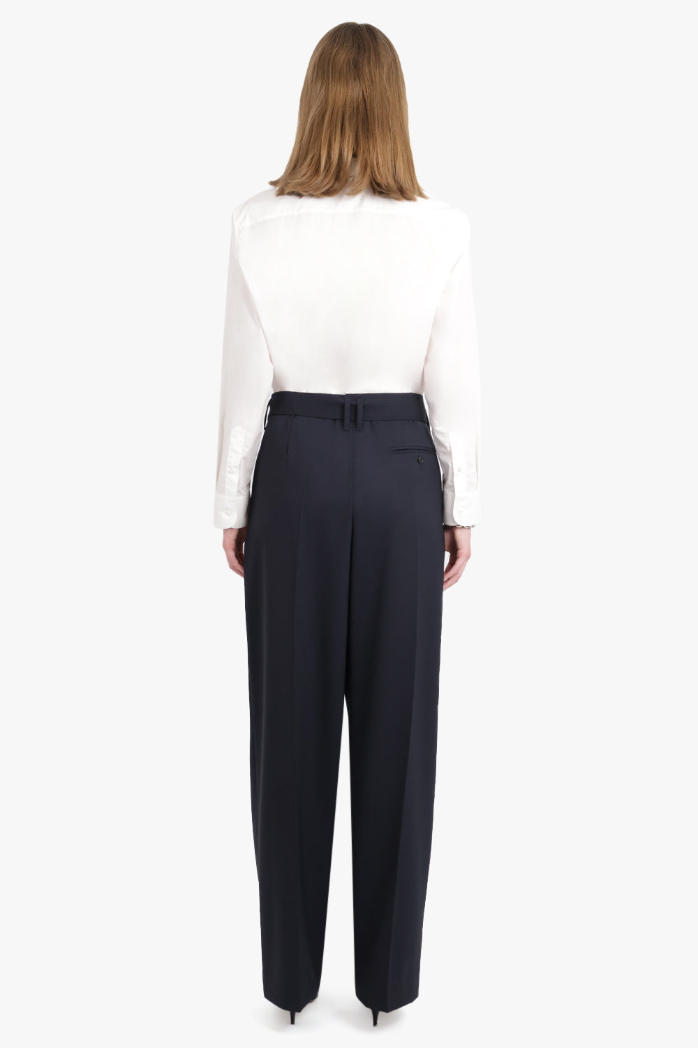 SISILIA L/S SHIRT | WHITE - 5