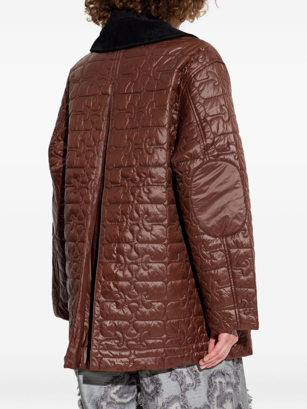 quilted coat - 4