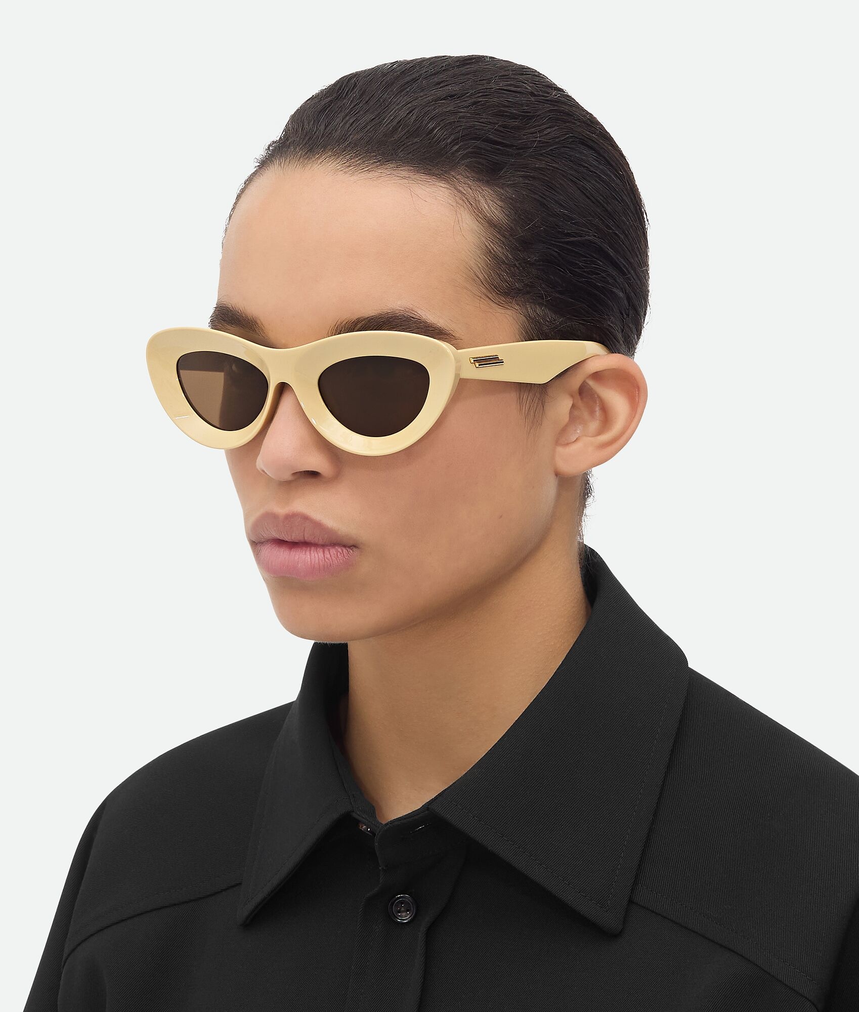 Sharp Cat Eye Sunglasses - 2