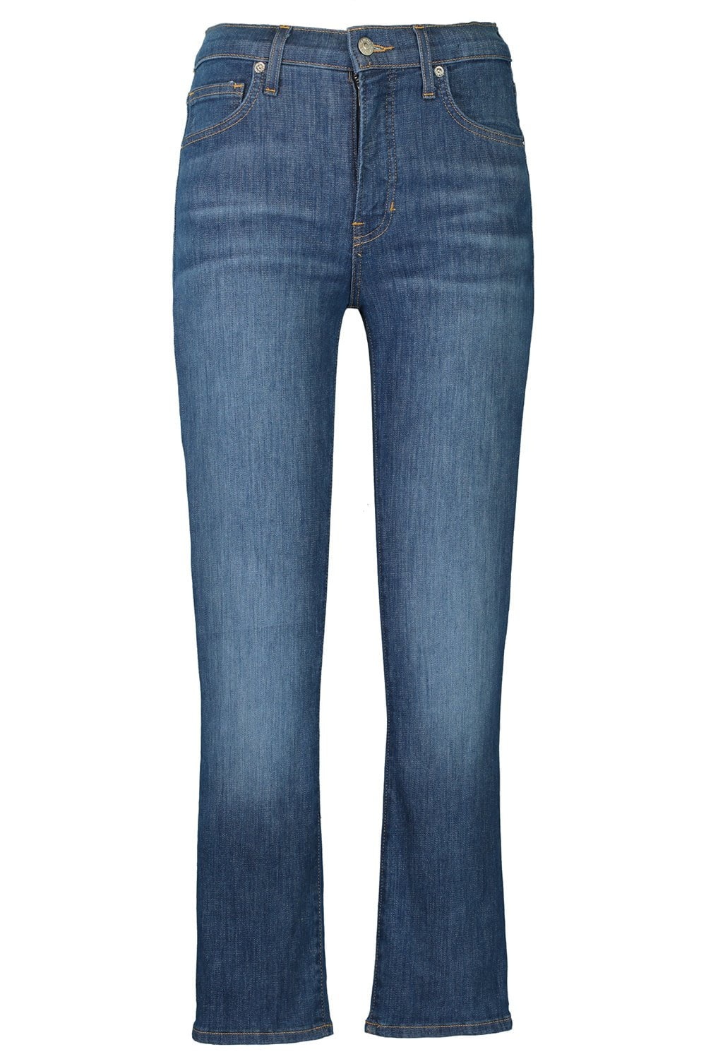 Carly Kick Flare Jean - Bright Blue - 1