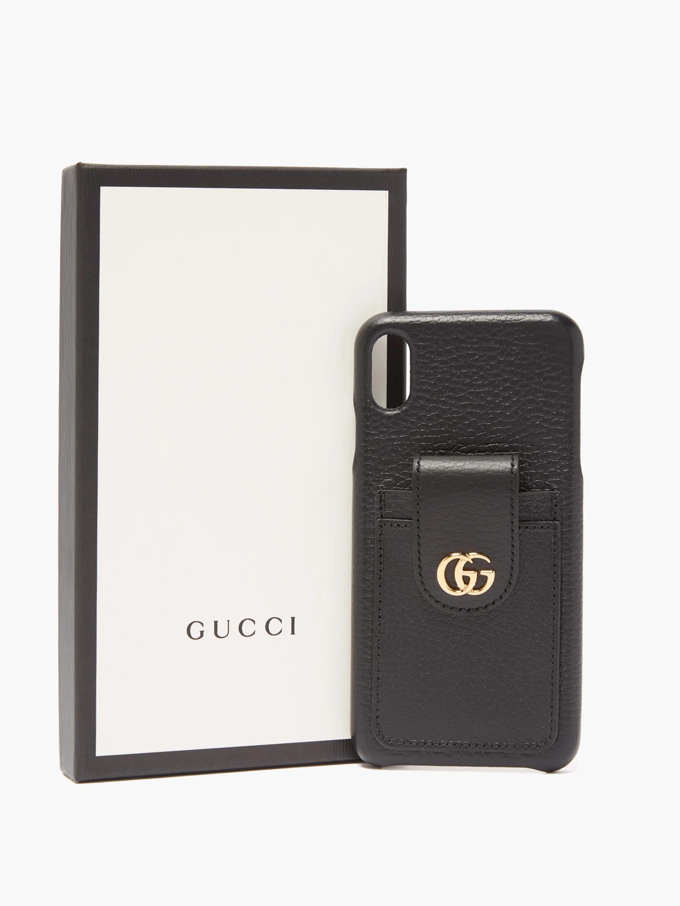 GG Marmont leather iPhone® XS Max phone case - 4