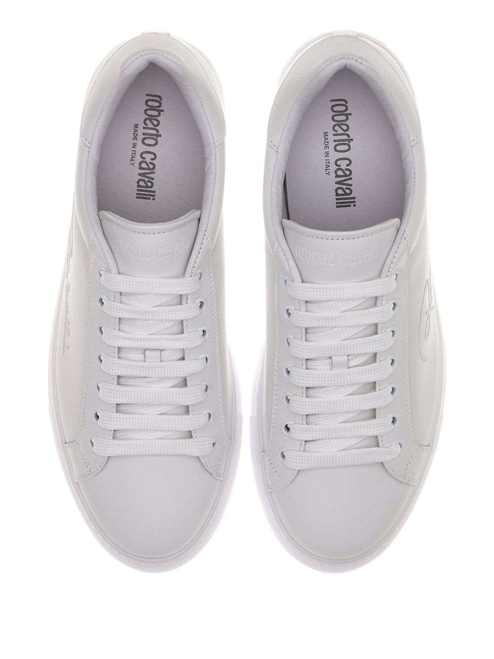 leather sneakers - 4