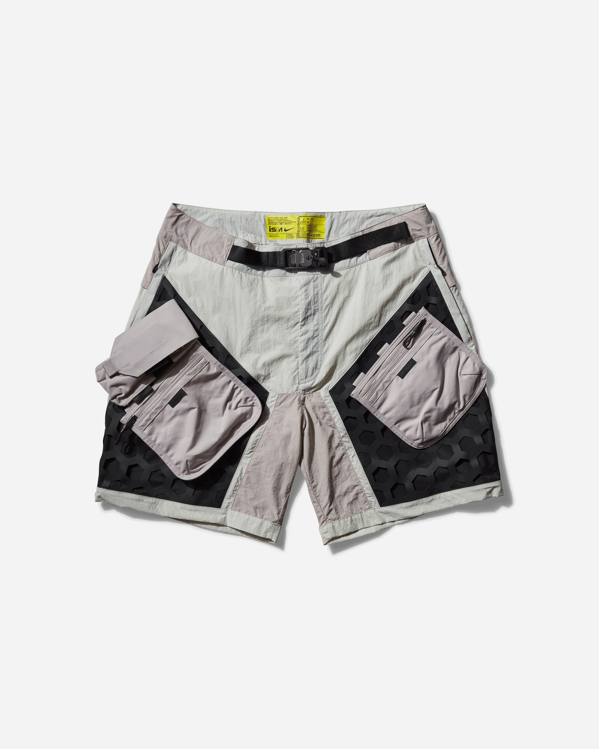 Men's ISPA Modular Pocket Shorts Light Bone - 1