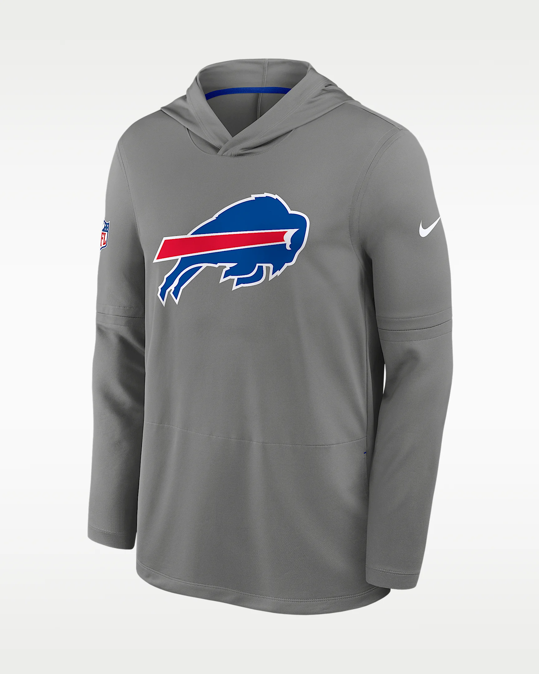 Buffalo Bills Alt Men's Nike Dri-FIT NFL Long-Sleeve Hooded Top - 1