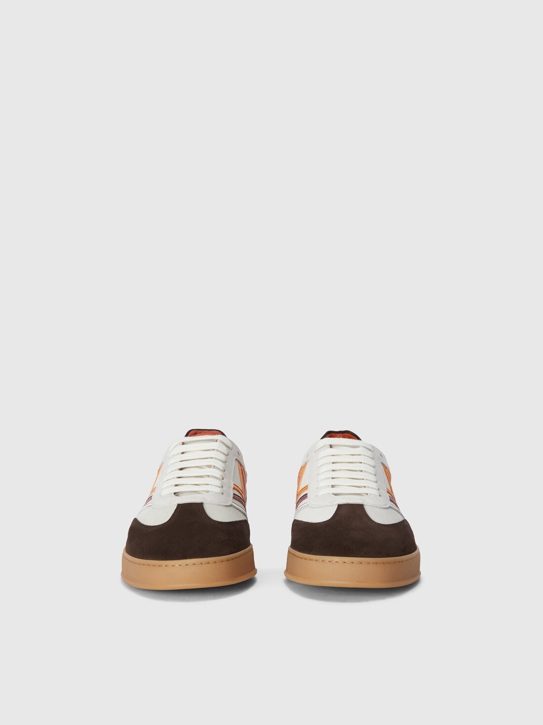 Sneakers with raised zig zag - 3