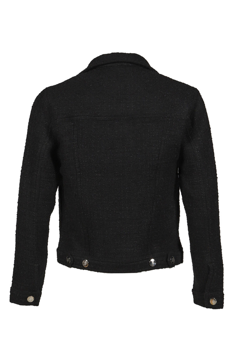 ERNEST W. BAKER SPREAD COLLAR JACKET / BLACK outlook