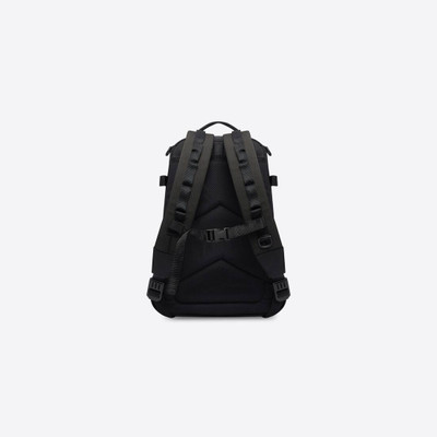 BALENCIAGA Men's Army Space Small Backpack in Black outlook