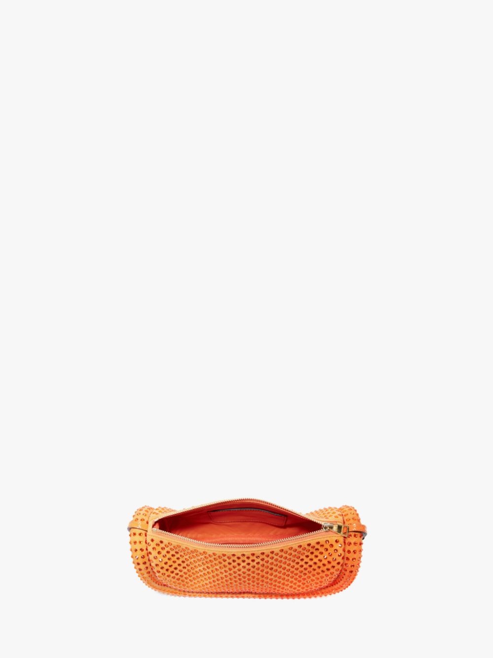 BUMPER-15 LEATHER SHOULDER BAG WITH CRYSTAL - 4