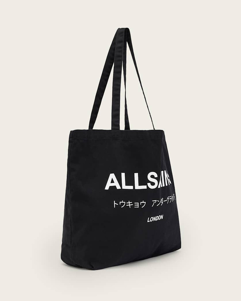 UNDERGROUND LOGO PRINTED TOTE BAG 4