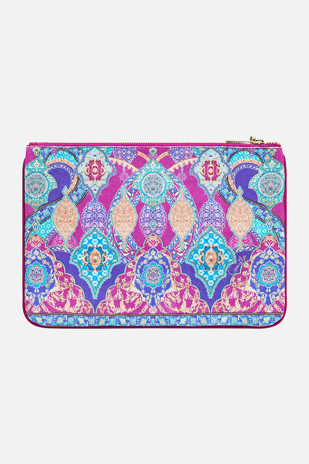 SMALL CANVAS CLUTCH - 3