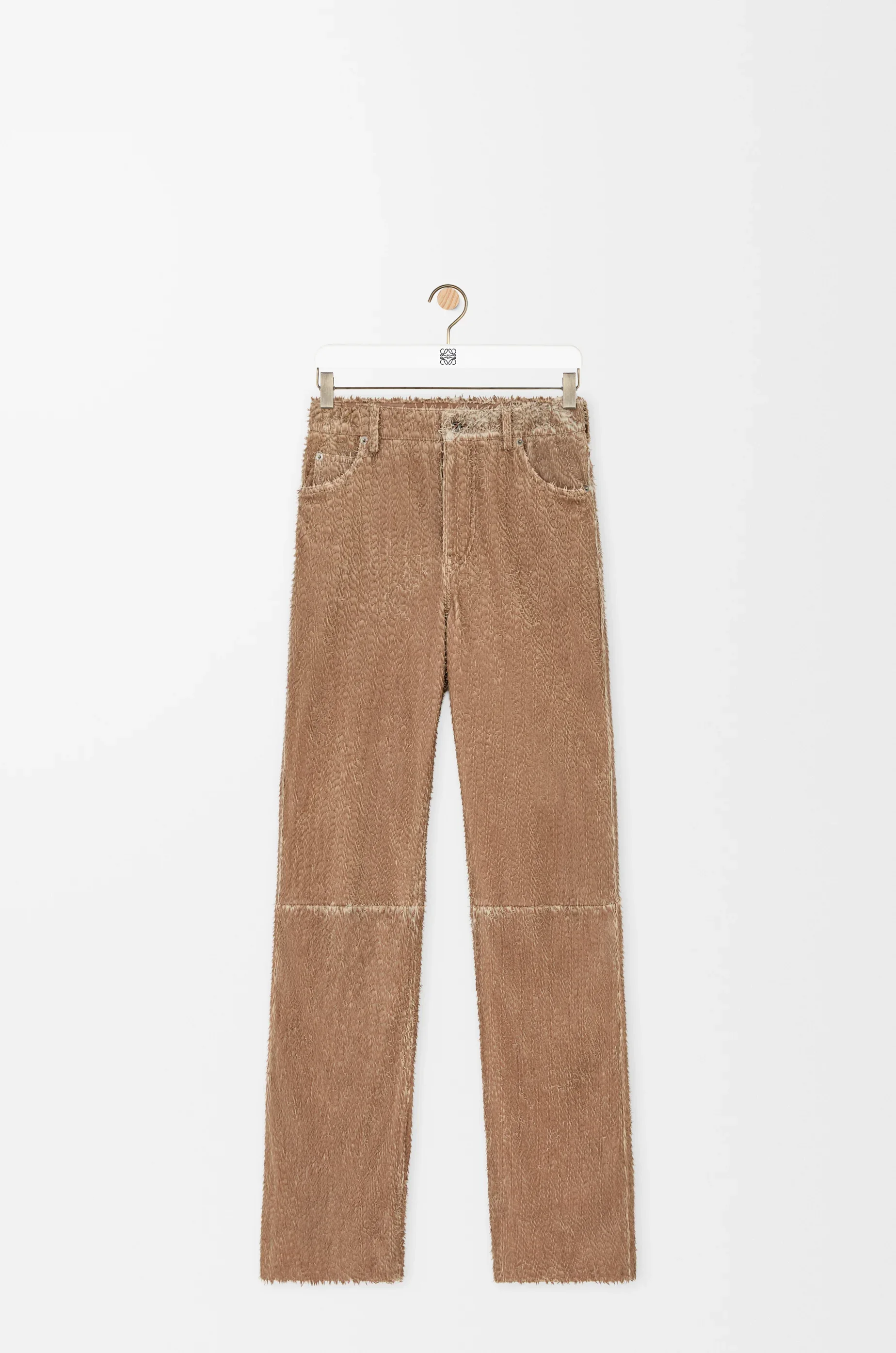 Trousers in nappa lambskin - 1
