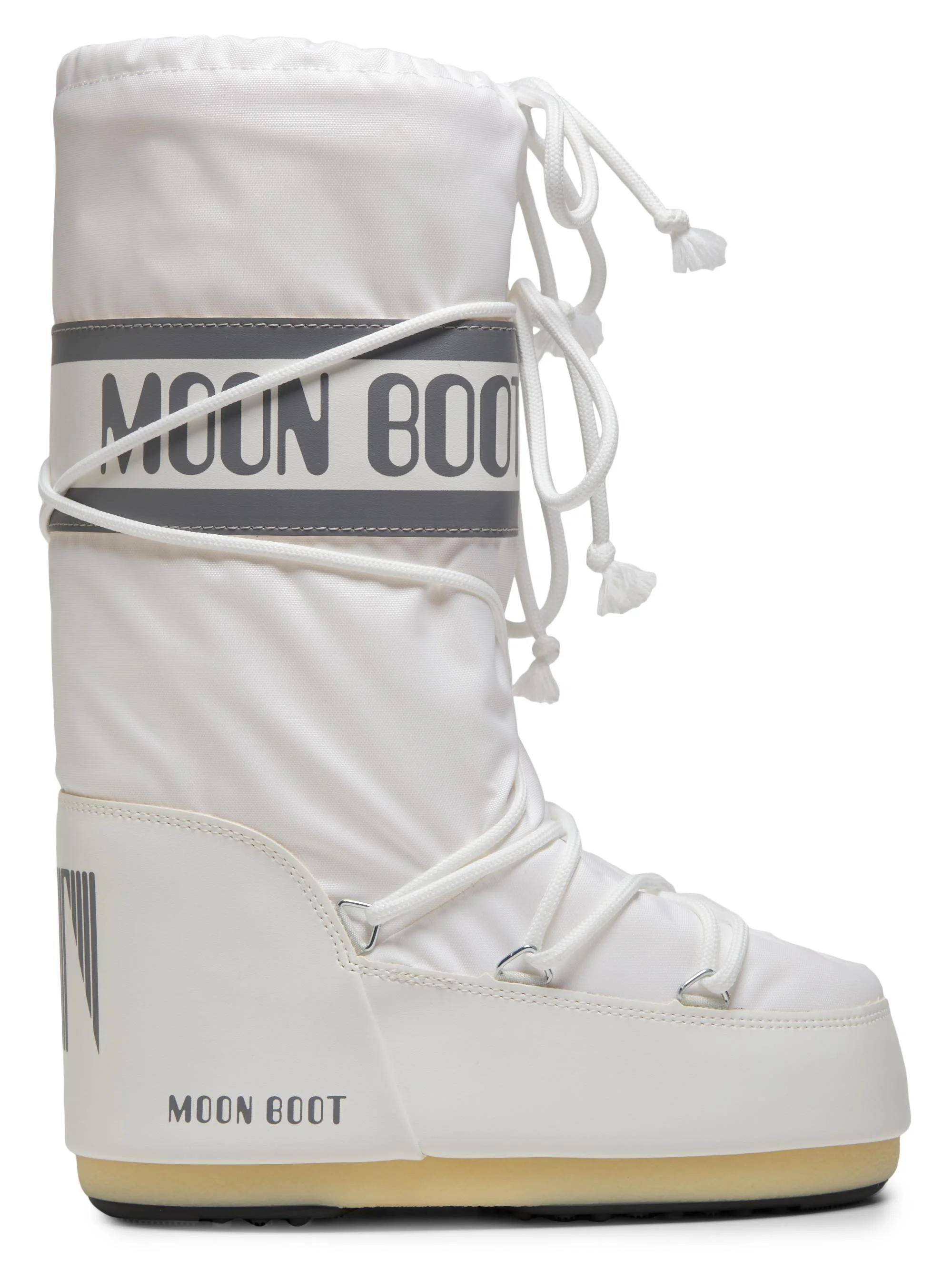 Women's Icon Nylon Boots - White - 1