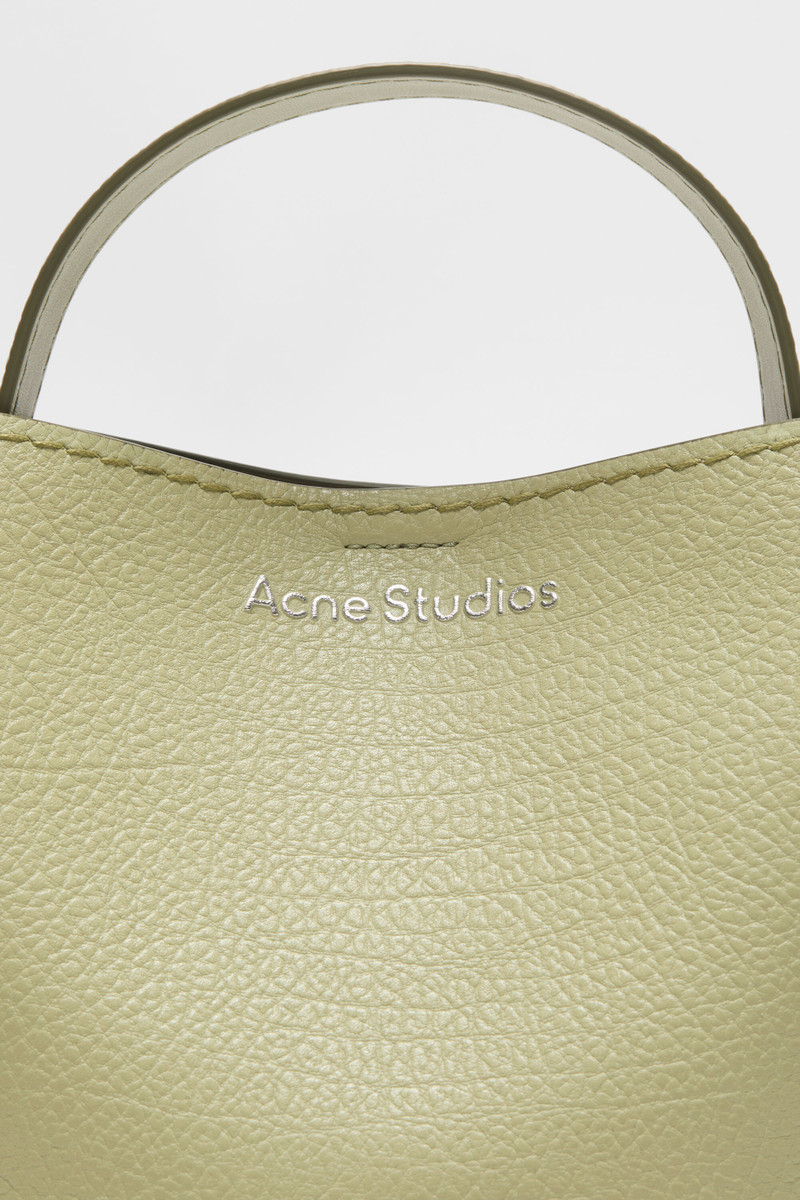 Musubi mini shoulder bag - Sage green/herb green 5