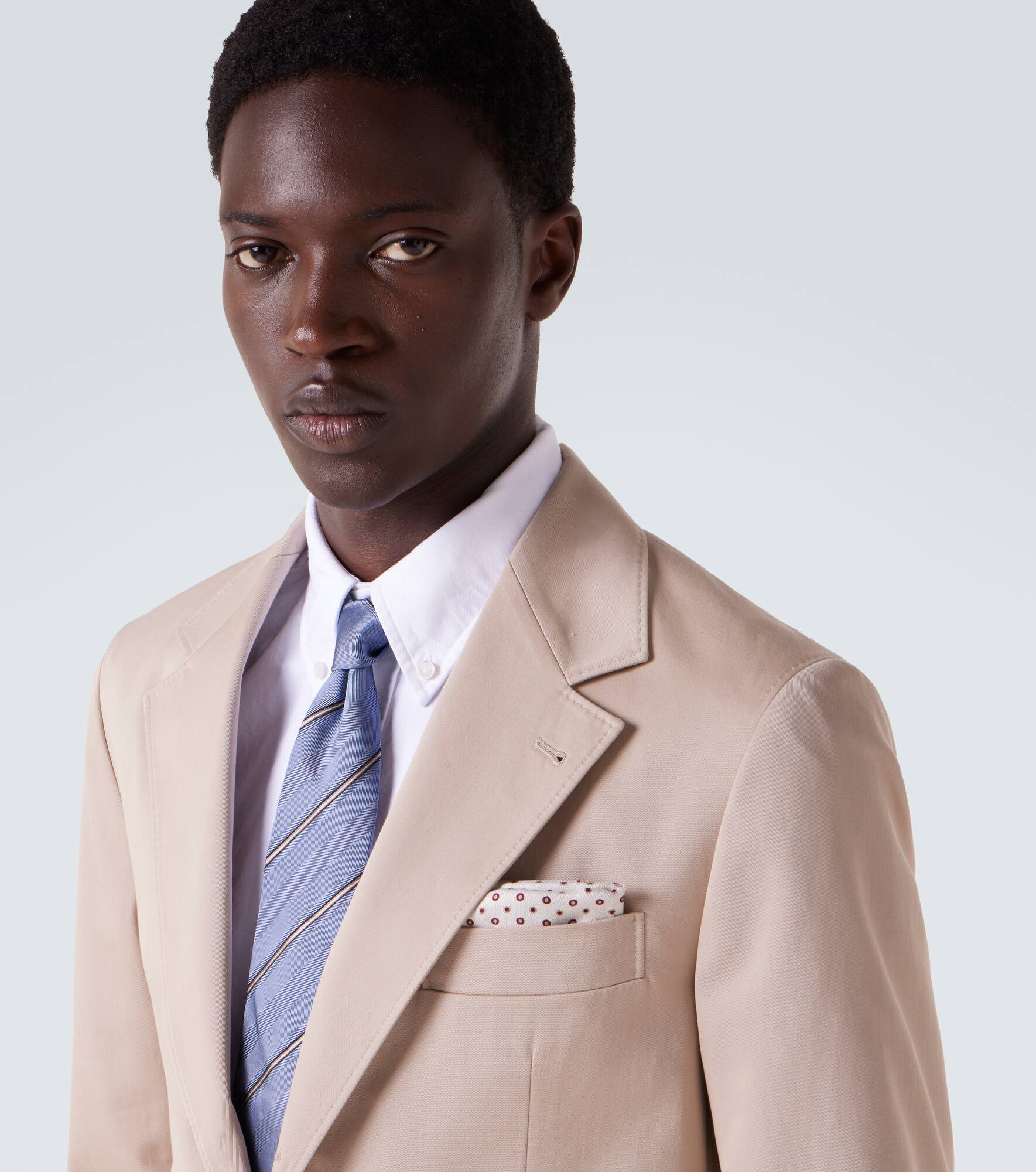 Printed silk pocket square - 2