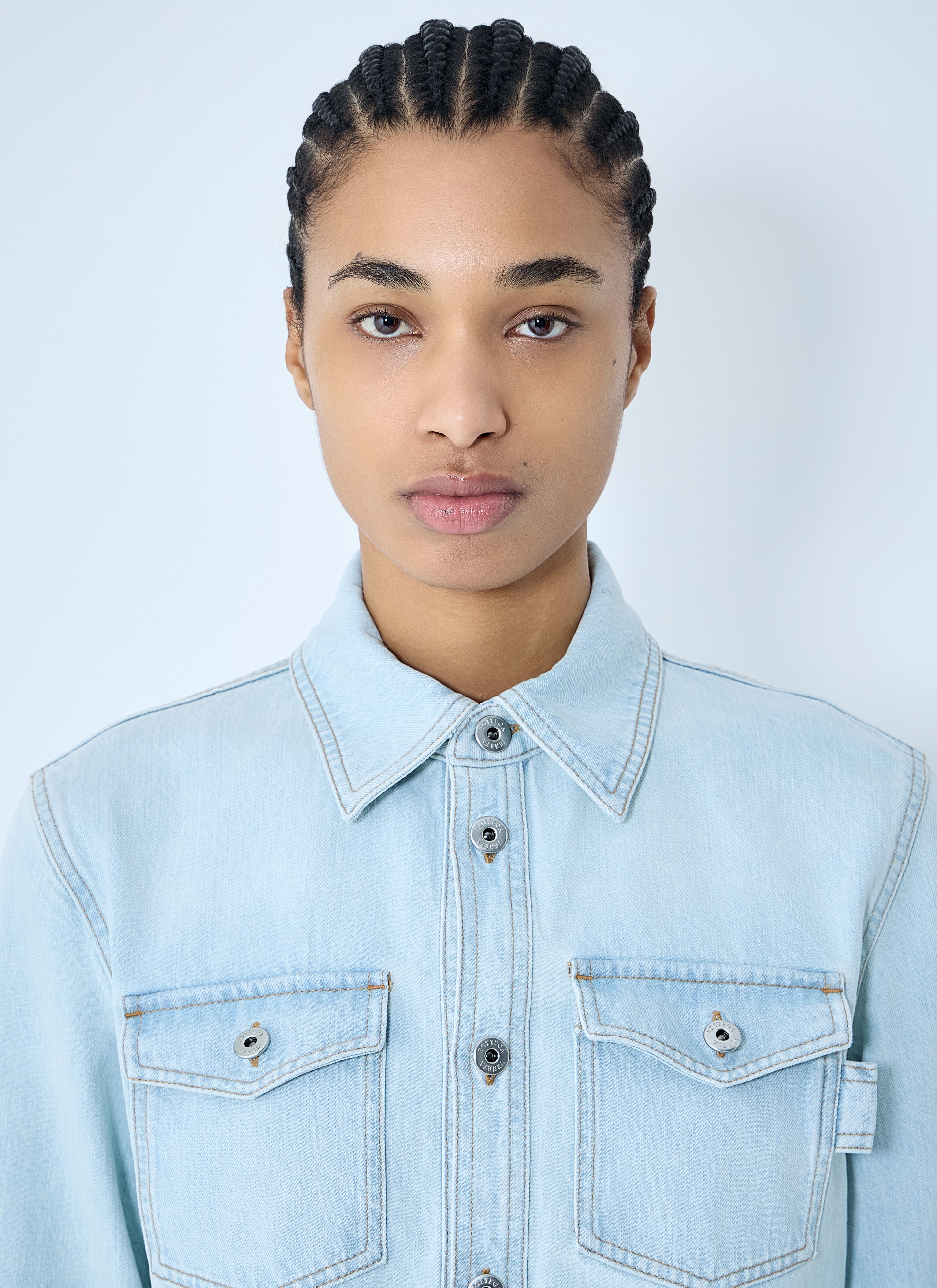 Extra Bleach Denim Shirt - 5