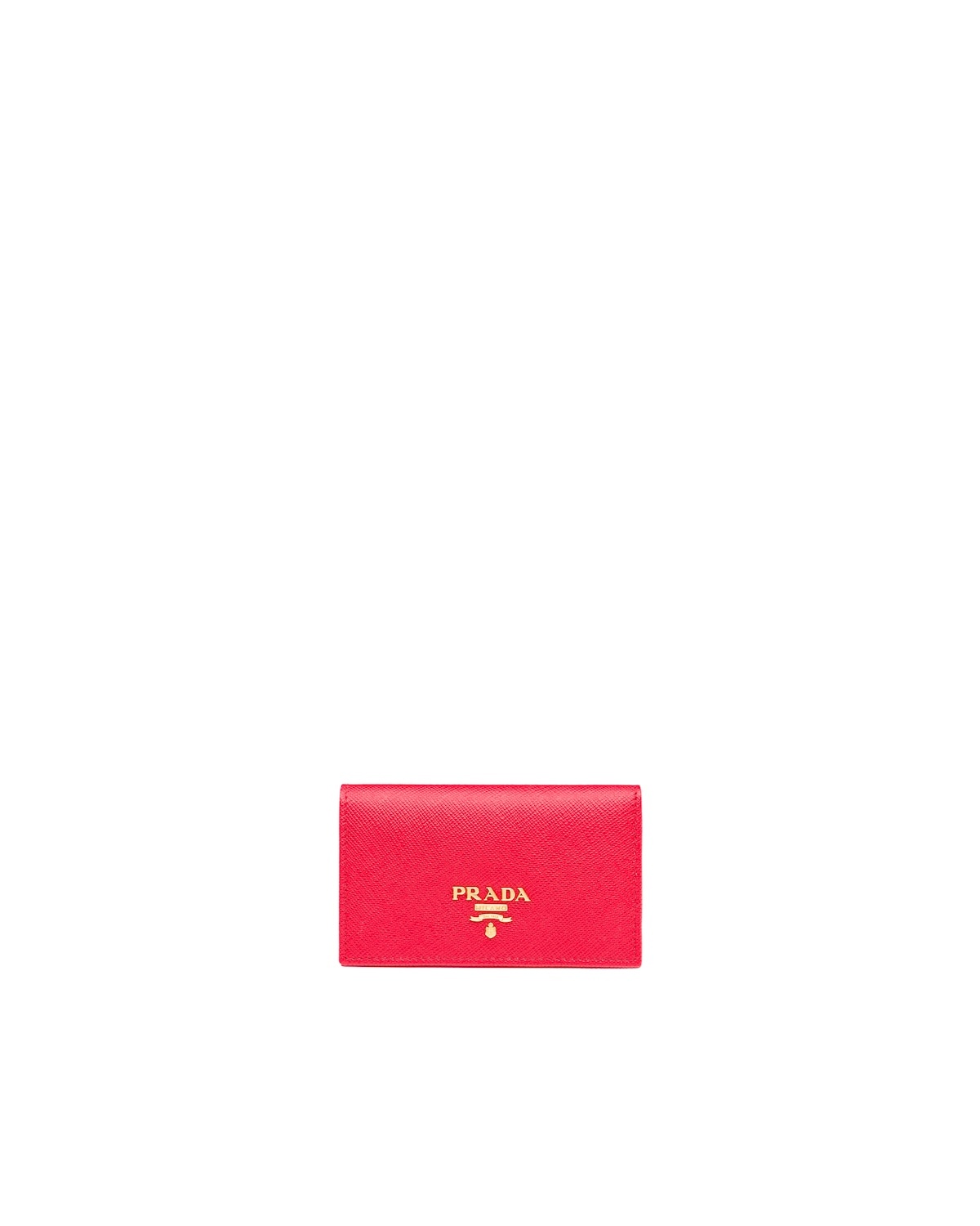 Saffiano Leather Card Holder - 1