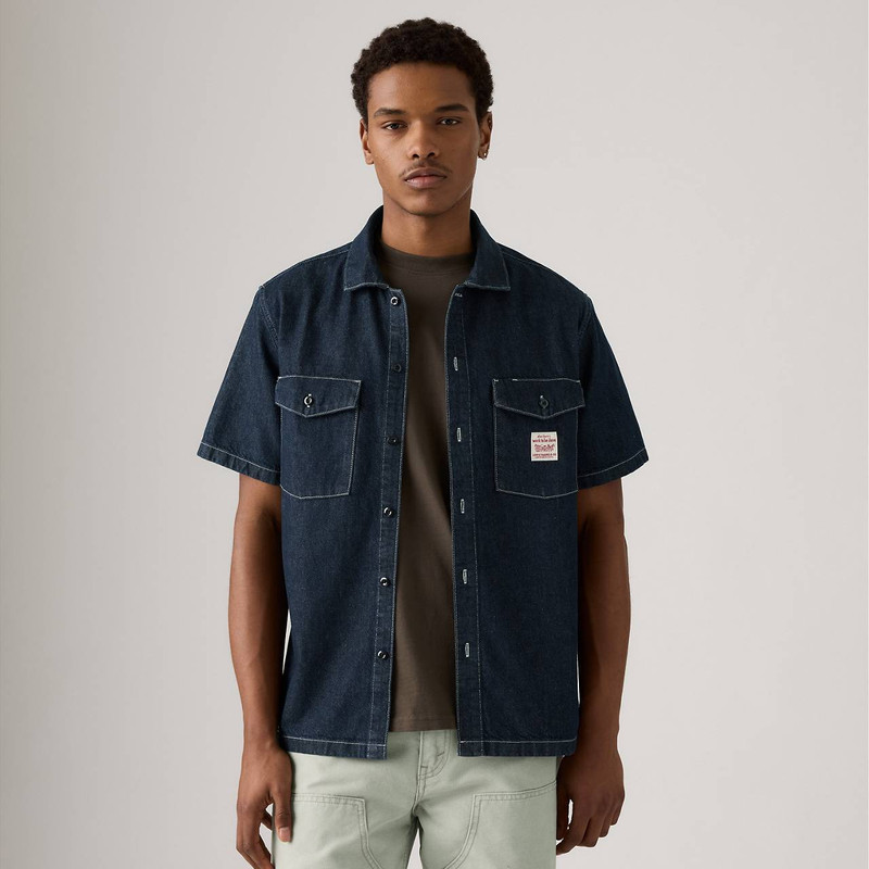 Levi's SHORT-SLEEVE WORKER SHIRT outlook