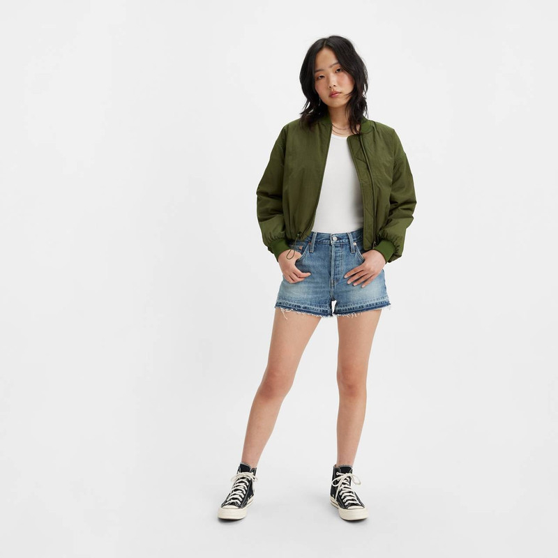 Levi's 501® ORIGINAL FIT HIGH RISE WOMEN'S SHORTS outlook